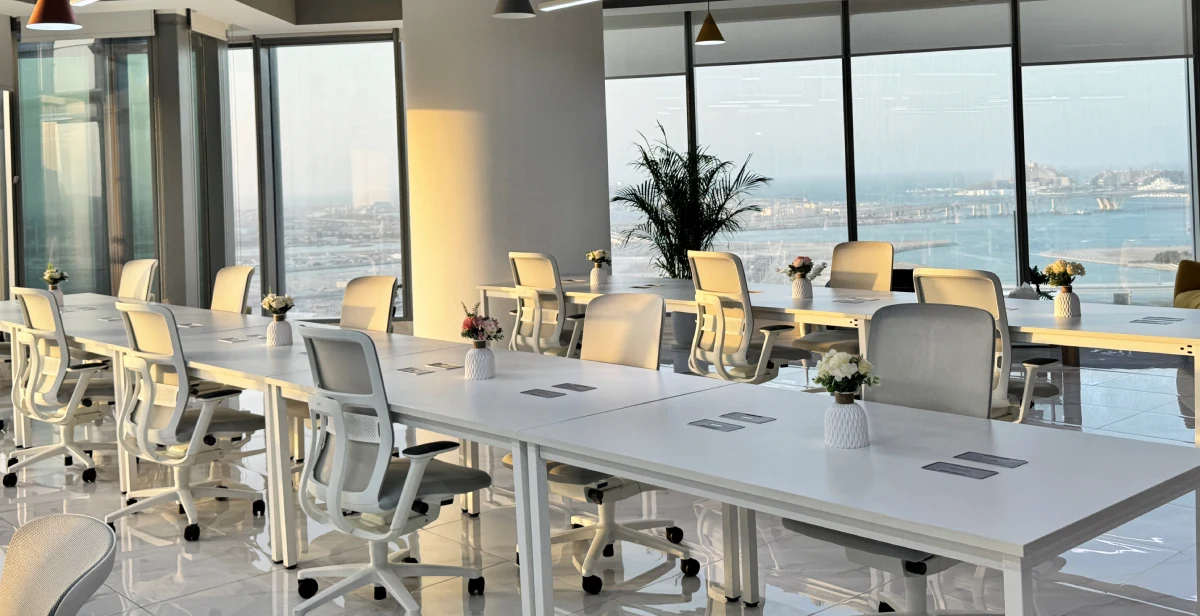 Coworking space ADGM Abu Dhabi - Modern workspace
