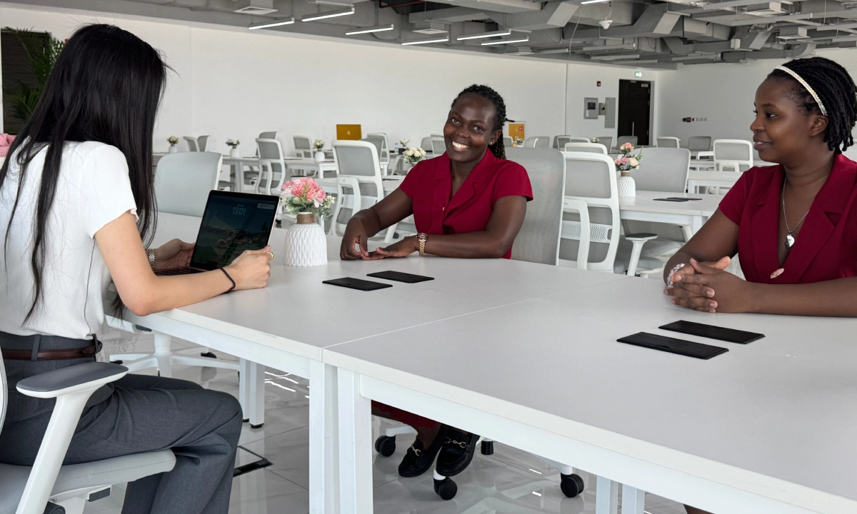 Coworking space ADGM Abu Dhabi