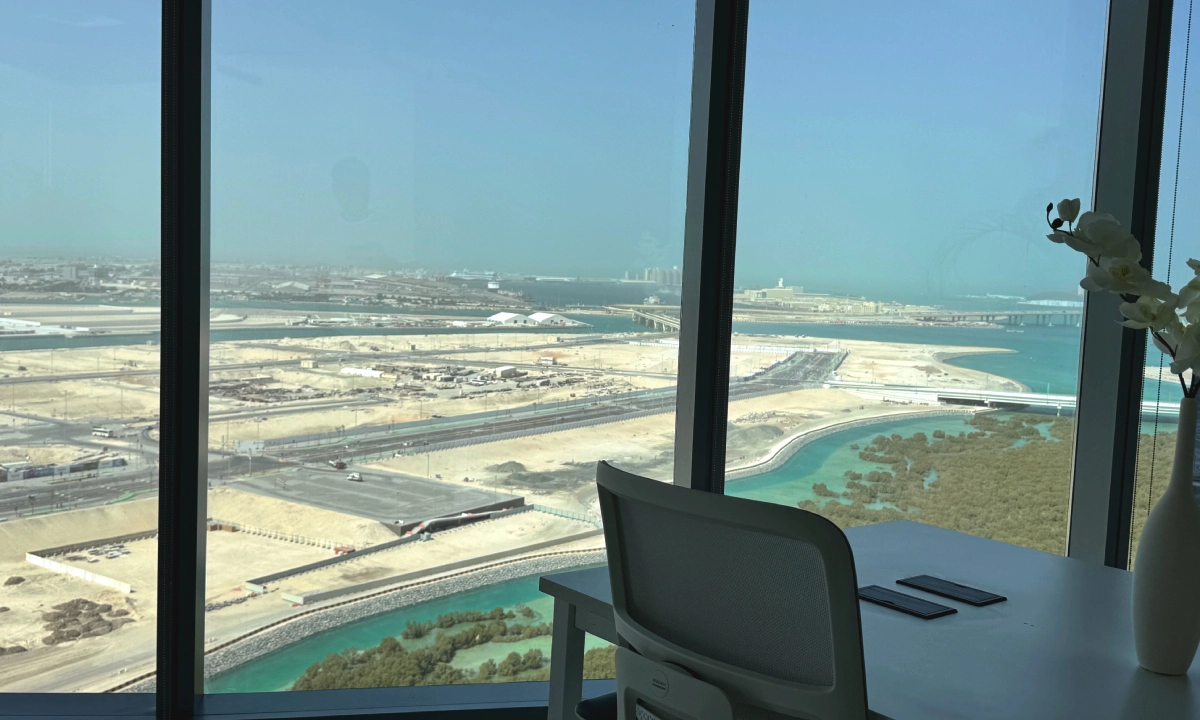 Shared workspace Abu Dhabi
