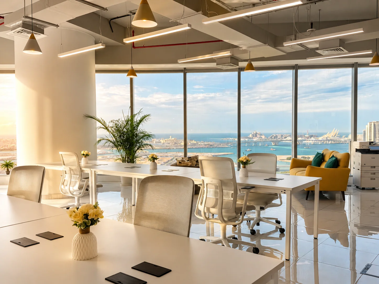Coworking space ADGM Abu Dhabi